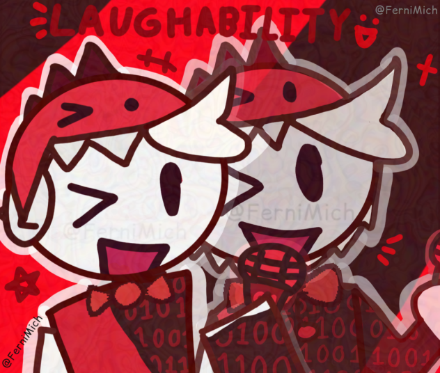 LAUGHABILITY FANART!!