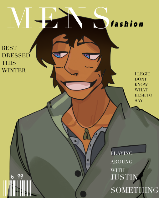 fashion magazine