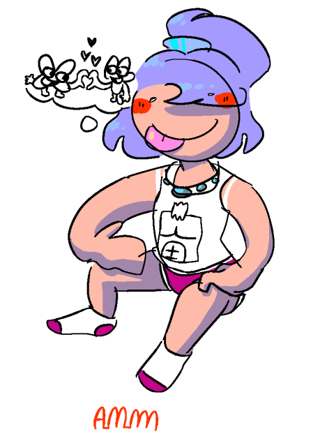 A drawing I drew when I was bored pt. 2