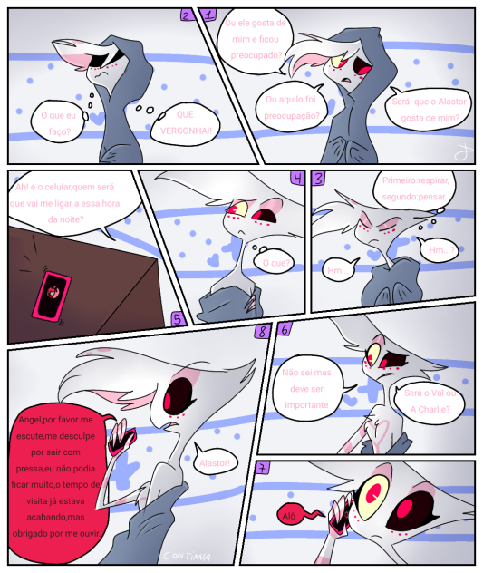 Hazbin hotel comics 34