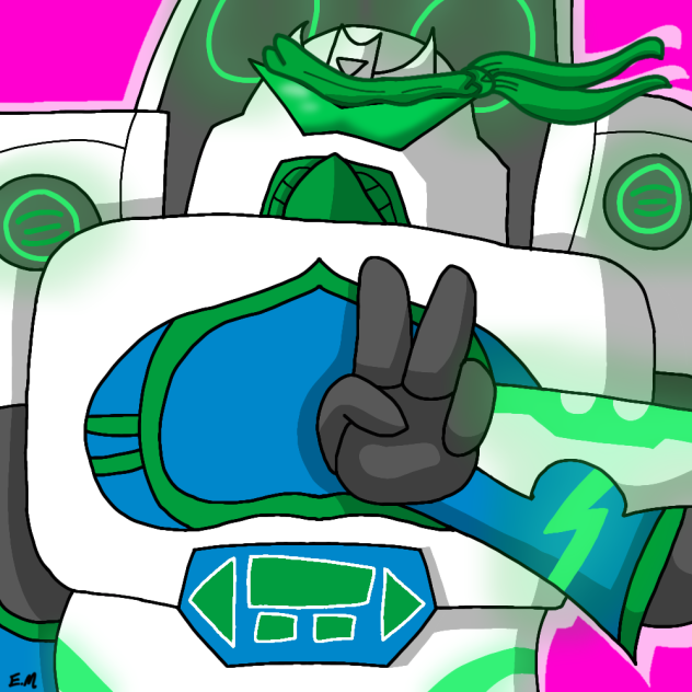SG Animtated Soundwave