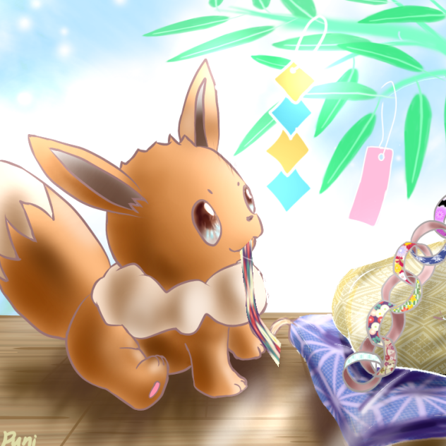 おばあちゃん、何作ってるの？【ポケモン イーブイ】