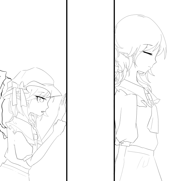 扉が隔てた距離