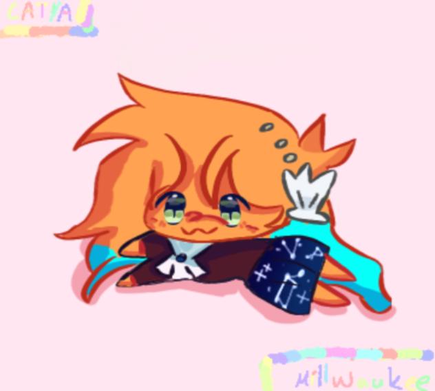 PFP for catya! ✨❤️