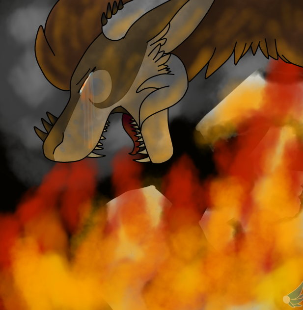 Forest Fire - ibisPaint