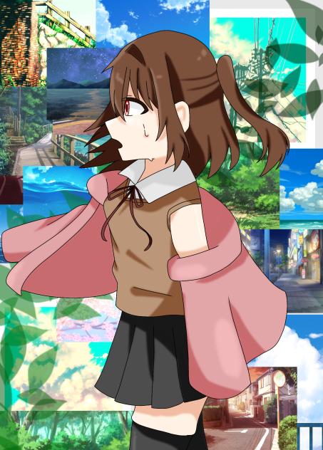 全部思い出だから、