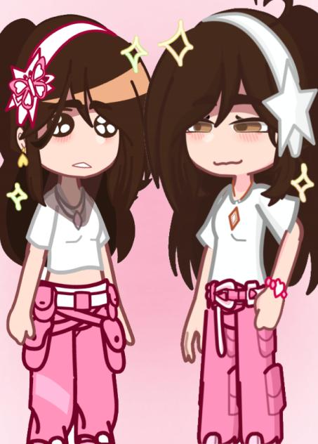 Gacha club me and Gacha life 2 me meet