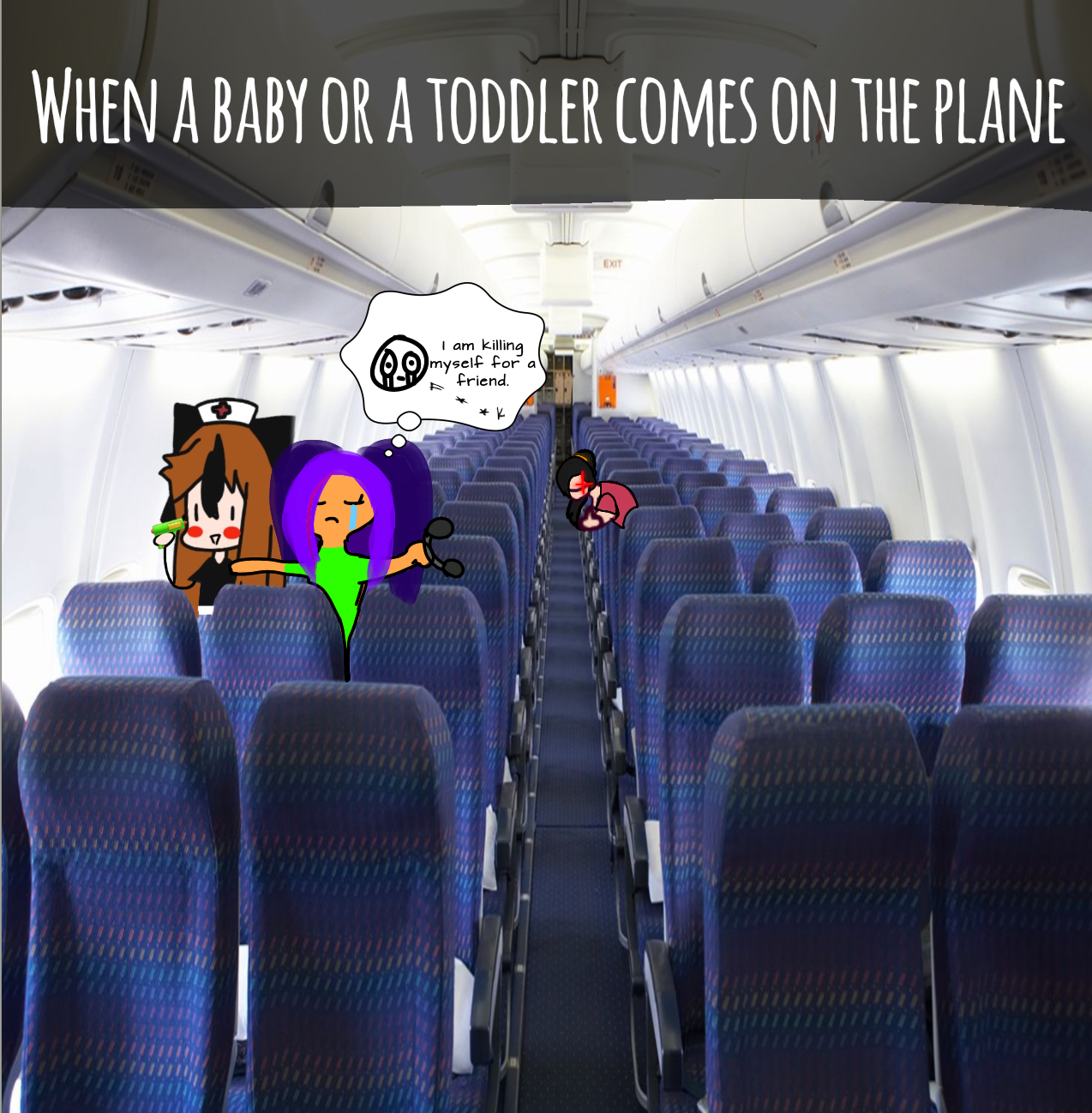 plane colab - ibisPaint
