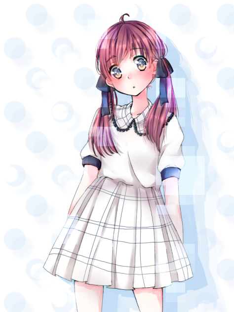 線画☆塗ってみた