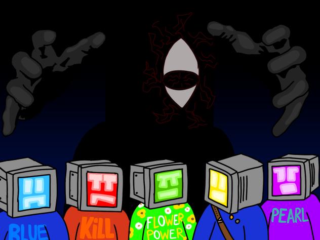 doodl3 corruption dominance - ibisPaint