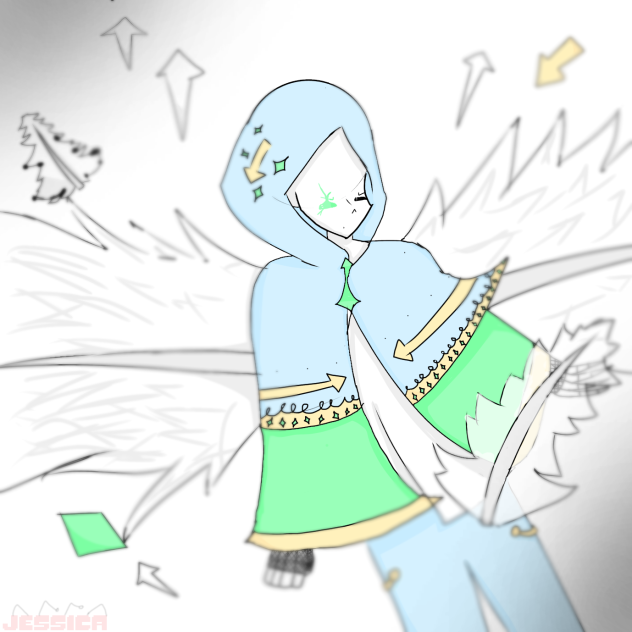 Enchantmentale sans (new oc)