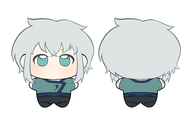 Beiyu plush sketch