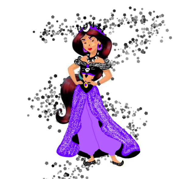 goth jasmine