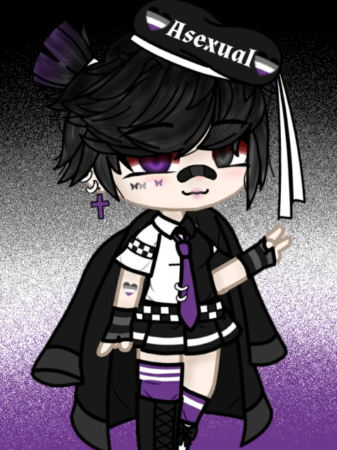 Asexual as gacha