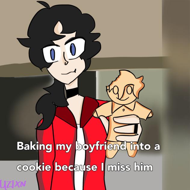 🍪🔜😶