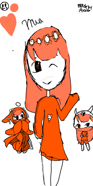 Mia - ibisPaint