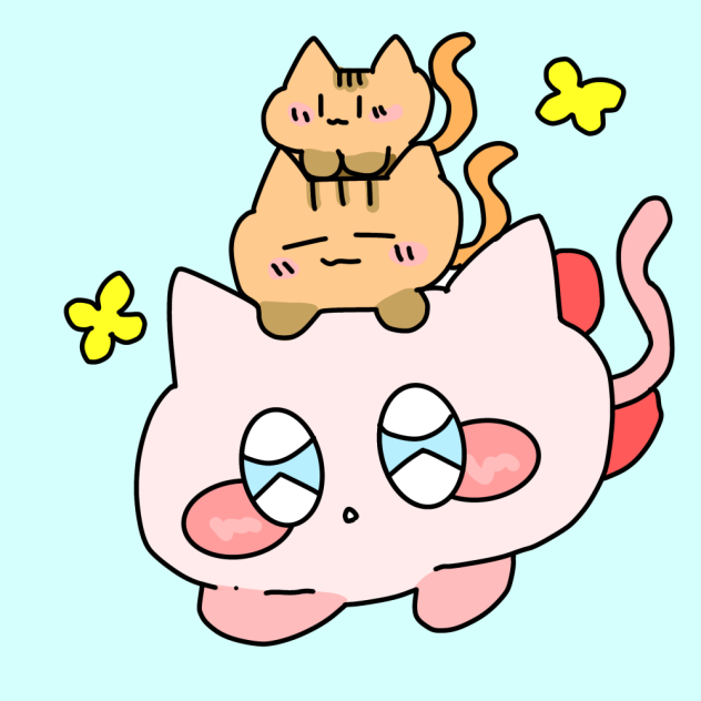 カービィ×猫