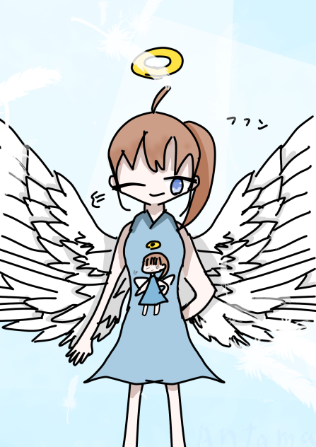 この羽いいだろ〜