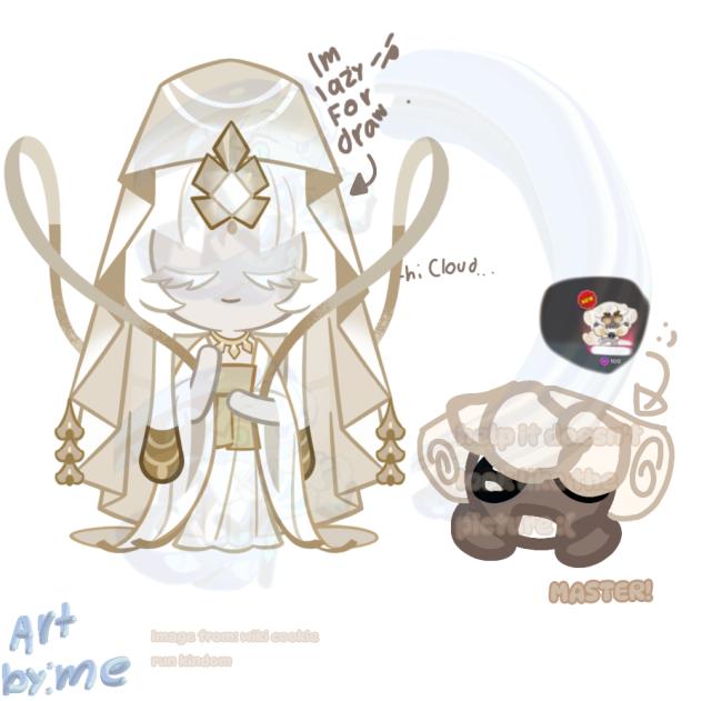 mystic flour and cloud!