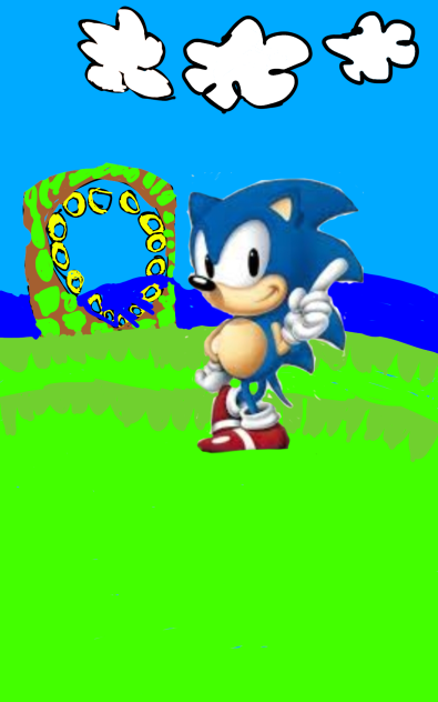 sonic 1box art sonic1