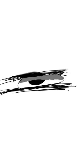 How to draw anime eyes