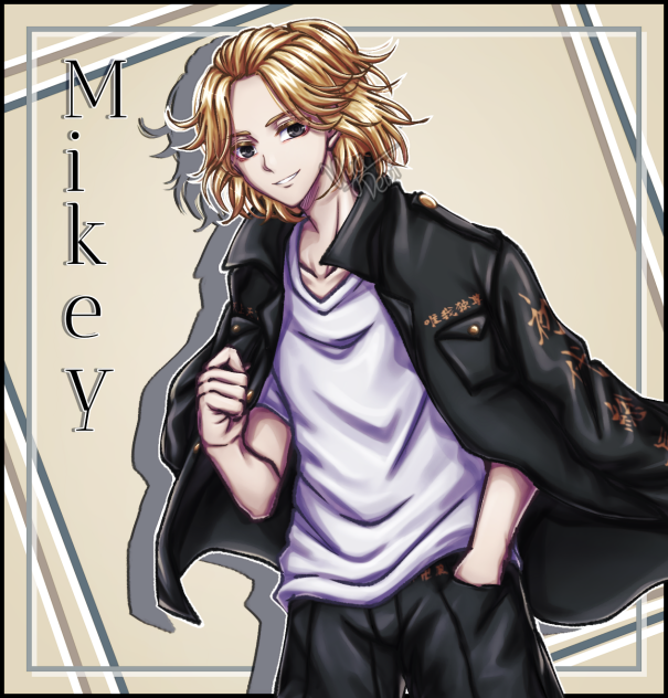 Mikey  -  Tokyo Revengers