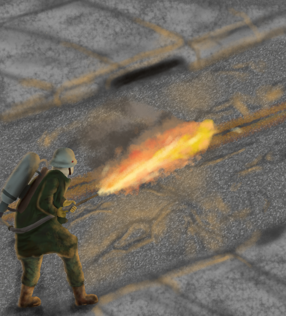 German Flammenwerfur