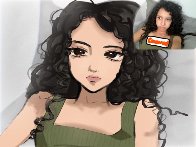 Self portrait