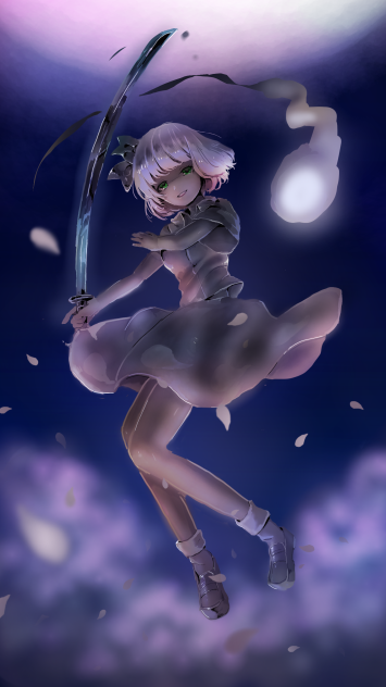 妖夢ちゃん Ibispaint