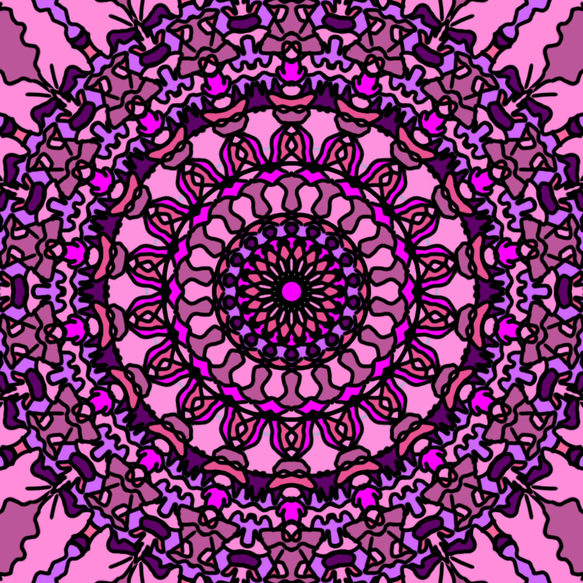 Mandala - ibisPaint