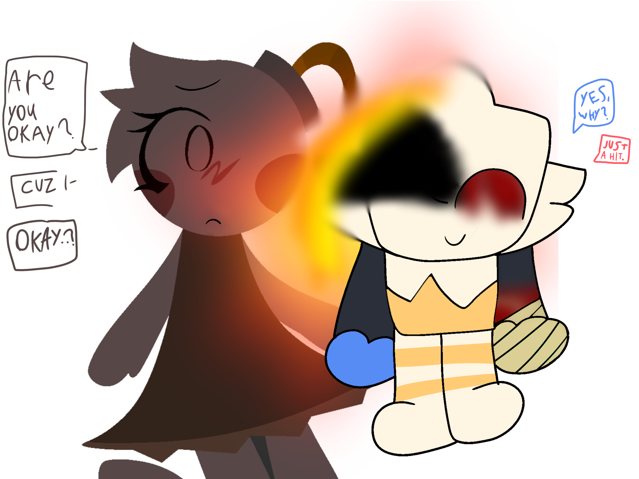 Another collab again! - ibisPaint