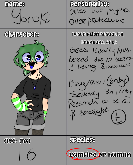 #BLCS oc sheet!