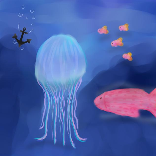 a sea ig - ibisPaint