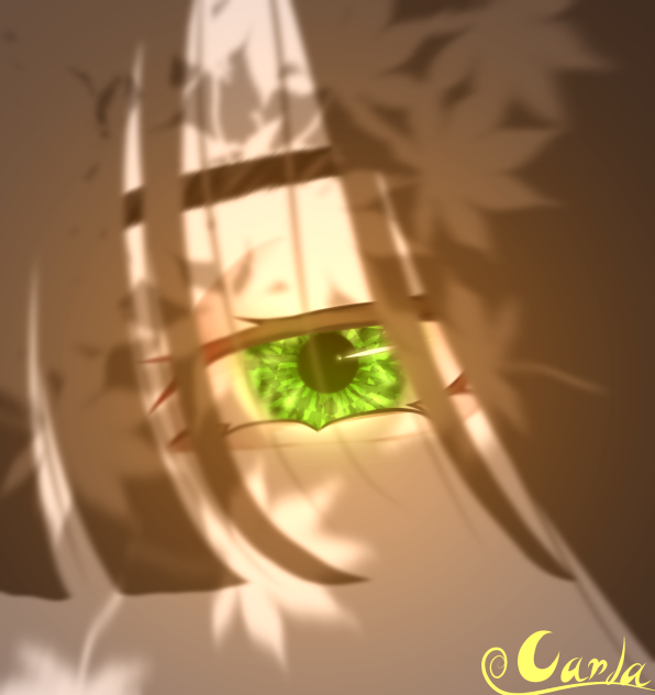 Eye rendering - ibisPaint