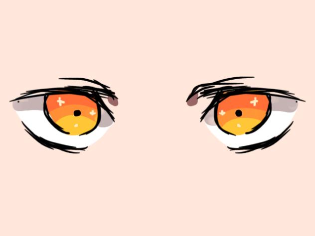 目ッ！