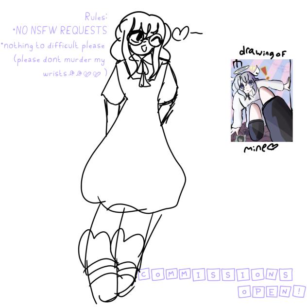 commissions open - ibisPaint