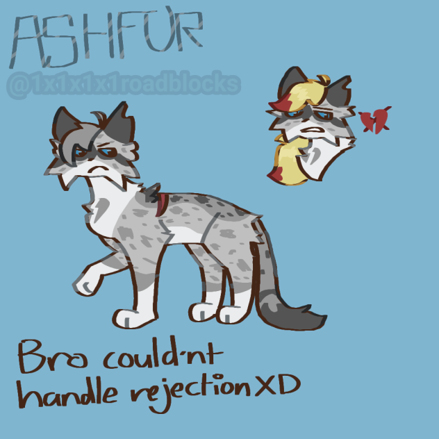 Ashfur (Warrior cats)