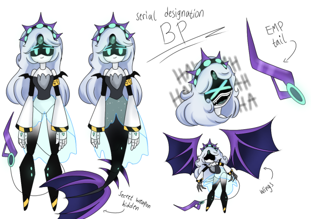 Serial Designation BP