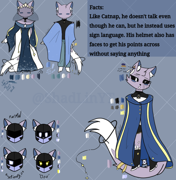 Midnight Dreamer (Space Rider Au design)