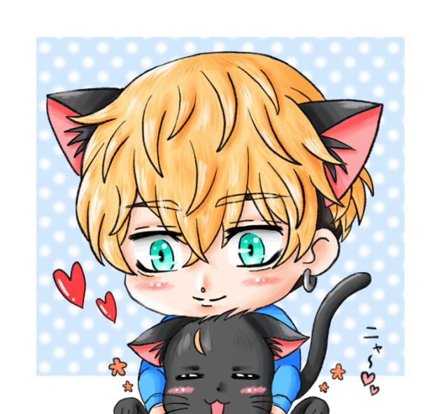猫耳千冬とペケＪ