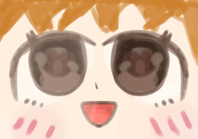 落書き目
