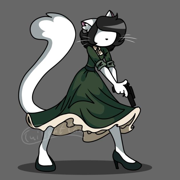 Lackadaisy OC!
