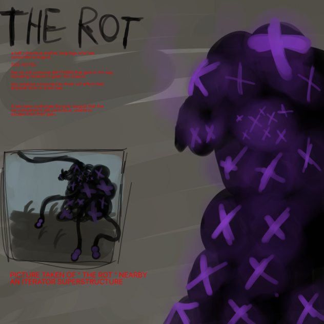 BODY HORROR WARNING❗️