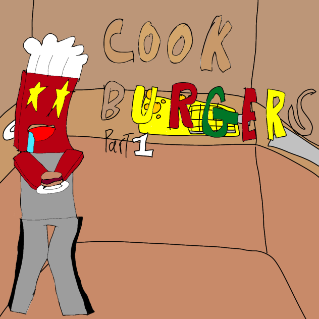 MY OWN COOK BURGERS THUMBNAIL!