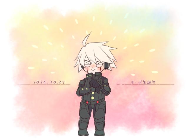 キーボ誕おめ🥳🥳