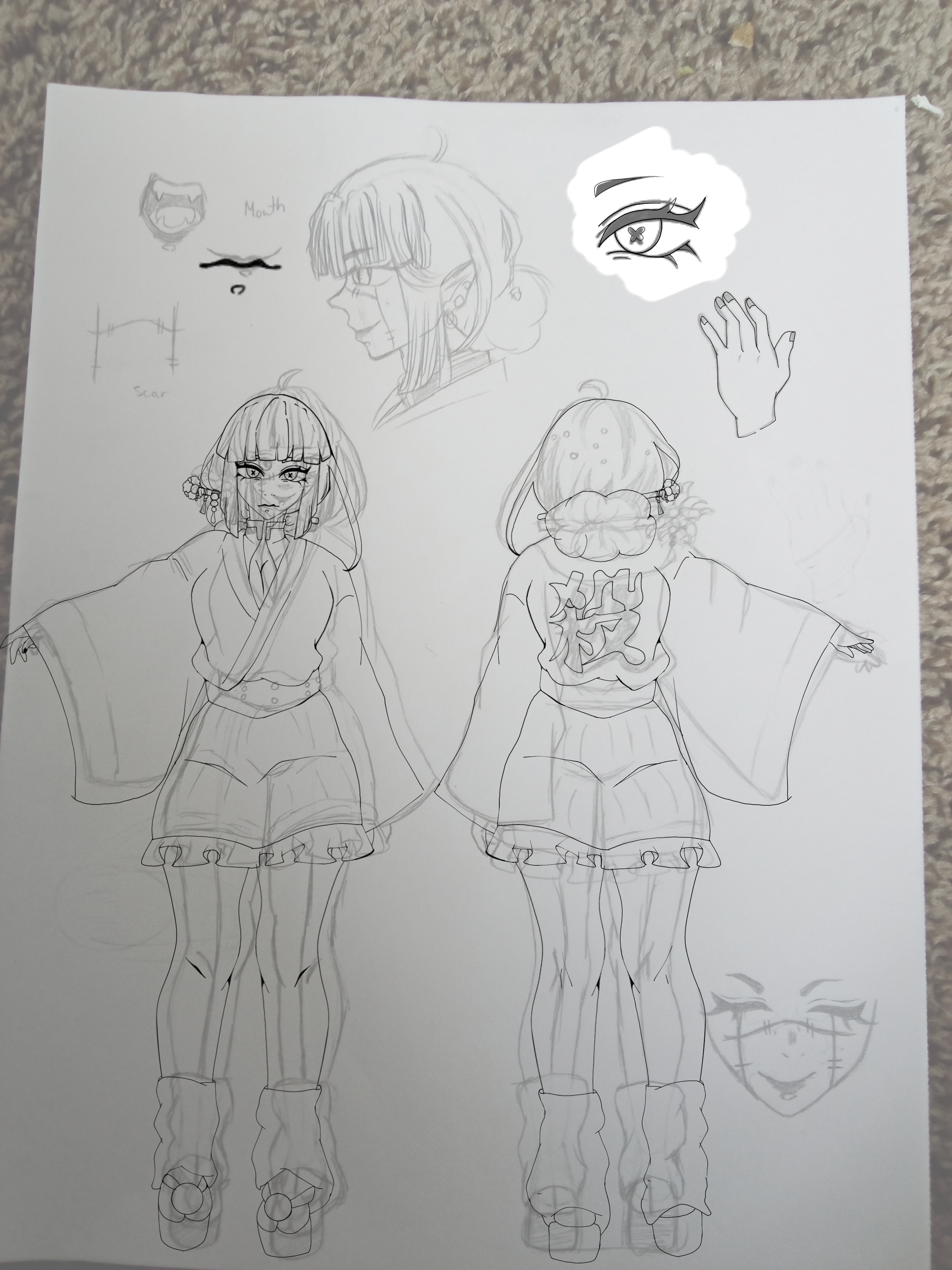 Cèleste Rin sheet - ibisPaint