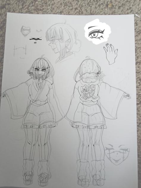 Cèleste Rin sheet - ibisPaint