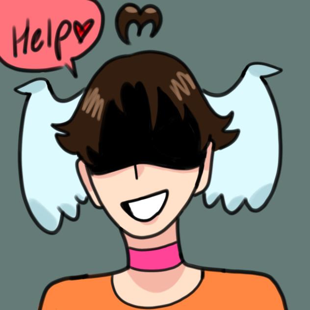 He lost his stupid glasses