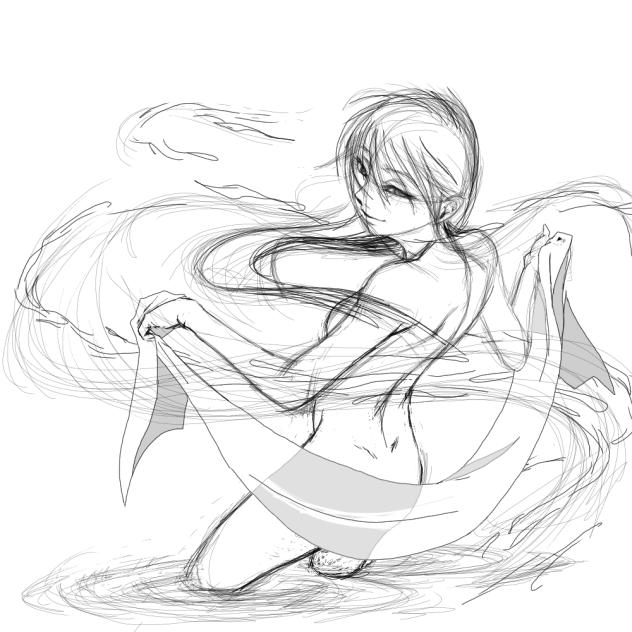 下書き