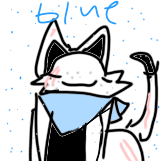 blue my warrior cat